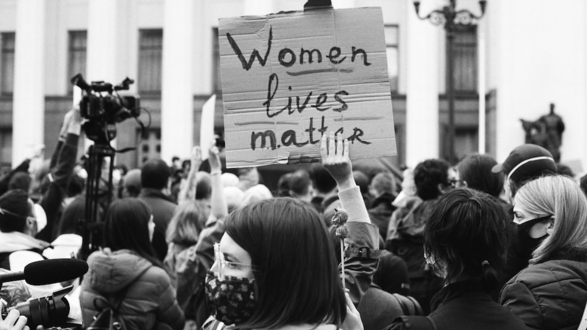 Women lives matter, Kyiv. Photo: Rad Pozniakov