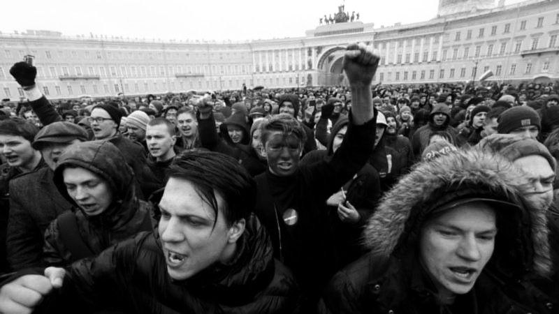 Anti-corruption protests in Russia