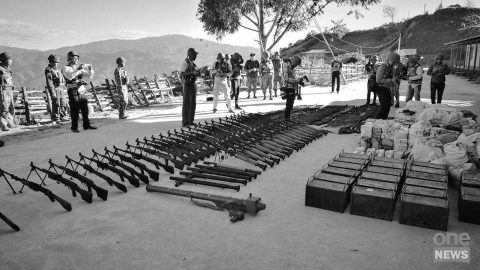 Missing Pieces in a Weapons Seizure in Northern Shan State