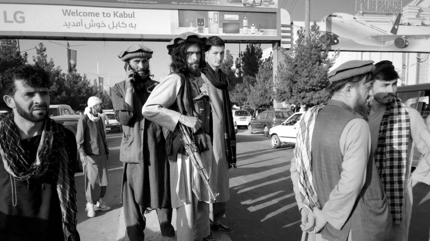 Betrayal in Kabul. Staccato reactions to Western self-regard