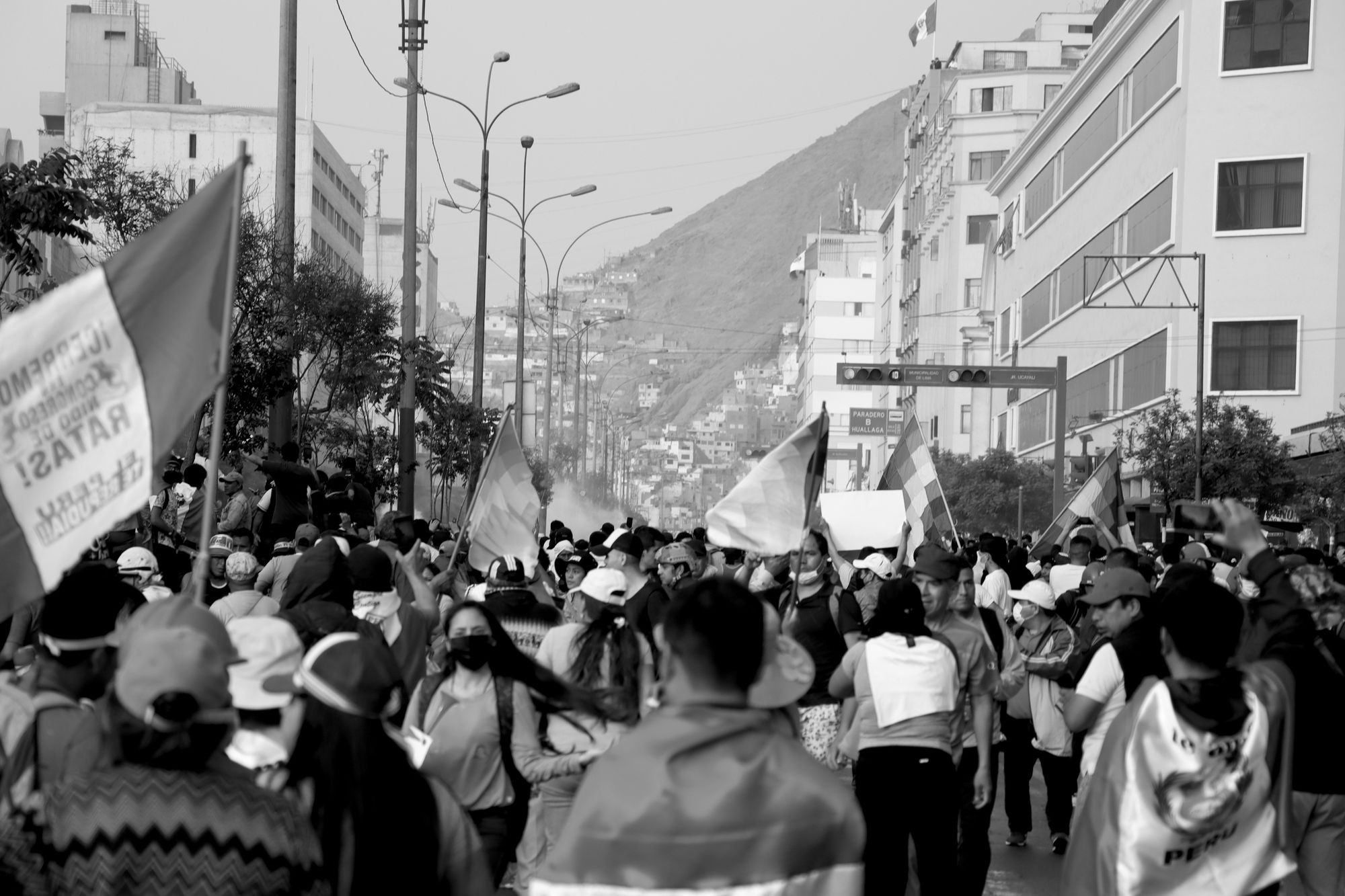 The phenomenon of "terruqueo" in Peru: stigmatization and racism in the spike of protests against the government