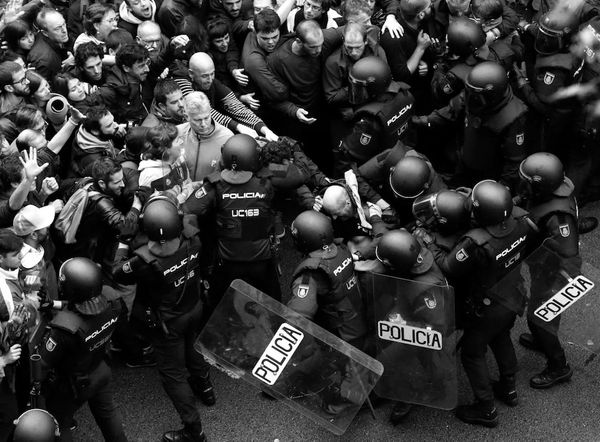 Referendum and repression in Catalonia