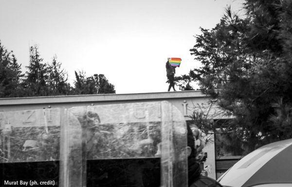 Boğaziçi University under attack: resistance against the violence of heterosexualism