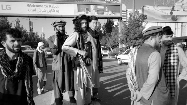 Betrayal in Kabul. Staccato reactions to Western self-regard